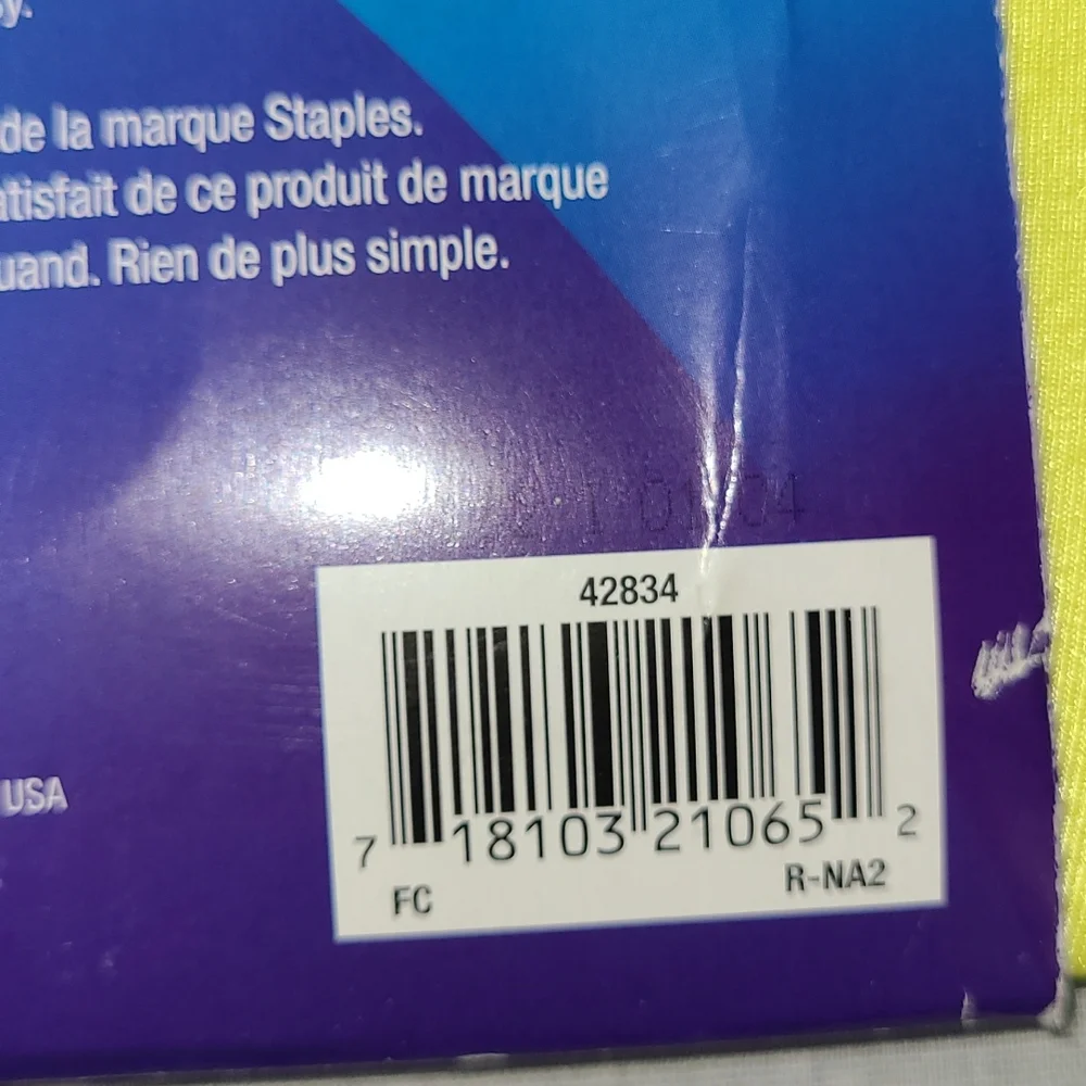 Staples text book